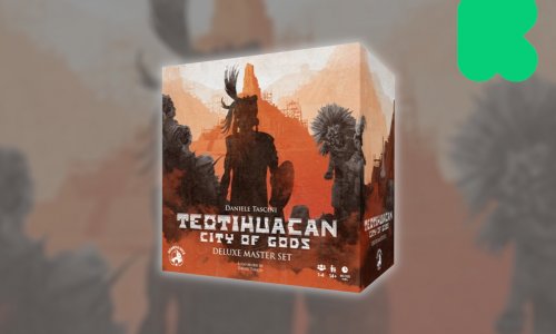 Teotihuacan: City of Gods Deluxe Master Set auf Kickstarter
