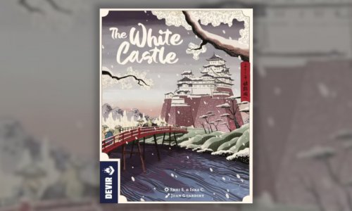 Die Weiße Burg – neues Kennerspiel erscheint bei Kosmos
