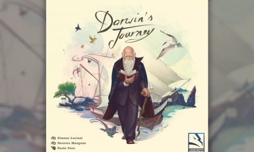 Deutsche Version von Darwin's Journey bald erhältlich