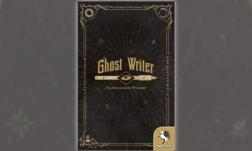 Team-Spiel Ghost Writer erscheint bei Pegasus Spiele