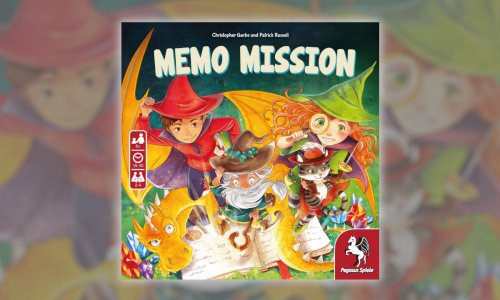 Memo Mission bei Pegasus Spiele erschienen