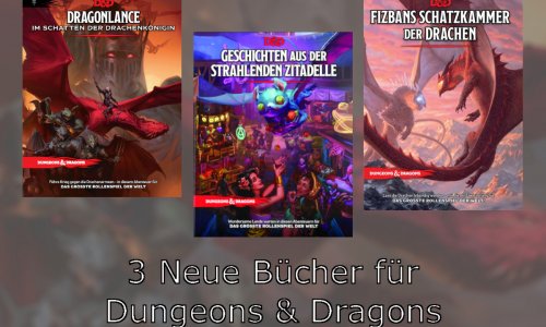 Lokalisierte Quellen- und Abenteuerbücher für Dungeons & Dragons