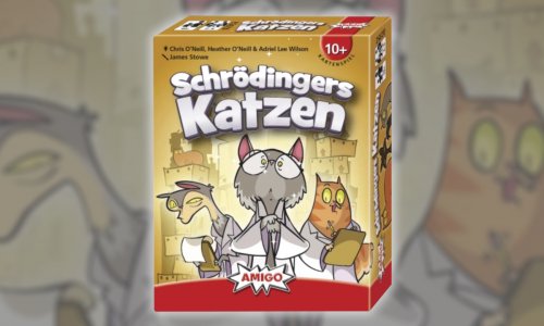 Exklusiver Vorverkauf von Schrödingers Katzen