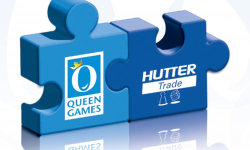 Vertriebskooperation zwischen Queen Games und Hutter Trade