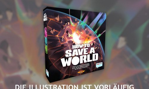 Rettet eure Welt – Neuheit von Frosted Games angekündigt