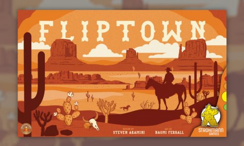 Zückt eure Poker-Karten - Flip & Write im Wilden Westen ist erhältlich