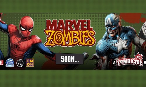 Marvel Zombies: A Zombicide Game | Marvel meets Zombicide