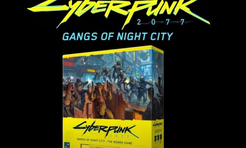 Cyberpunk 2077: Gangs of Night City - The Board Game | auf Kickstarter 