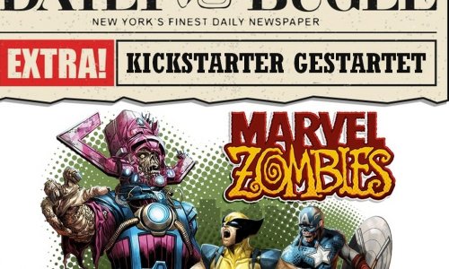 What If...Zombicide? | Marvel Zombies auf Kickstarter gestartet