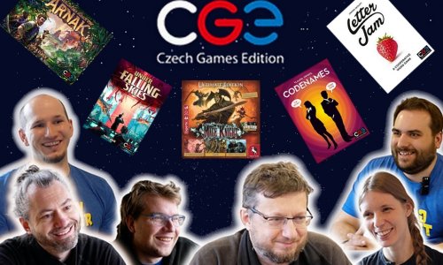 Interview von Czech Games Edition |  Von Designer-Superkräften und Lieblingsmechaniken