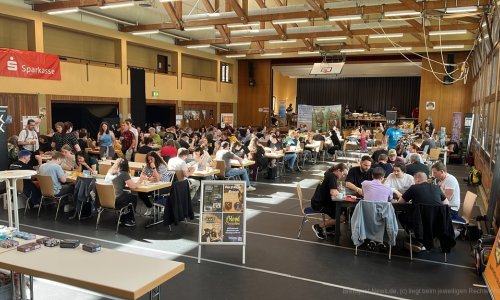 Neue Brettspiel-Convention „Wald & Würfel“ in Karlsruhe
