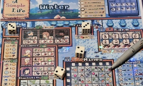 A Simple Life - Das ganze Stardew Valley auf einem DIN-A4-Blatt