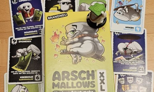 Arschmallows XXL - Ein Merkspiel mit Köpfchen und ohne Glück