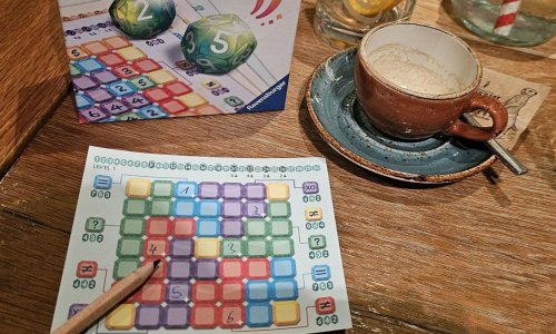 Brilliant - Ein Roll and Write für jeden und überall 