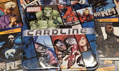 Cardline: Marvel - Superhelden und Schurken statt Musik