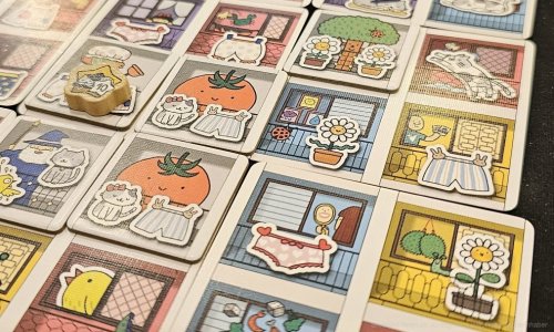 Chock-A-Block - Süßes Legespiel erobert Herzen
