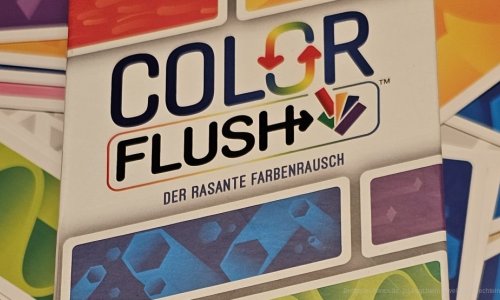 Color Flush - Karten klauen und Farben sammeln