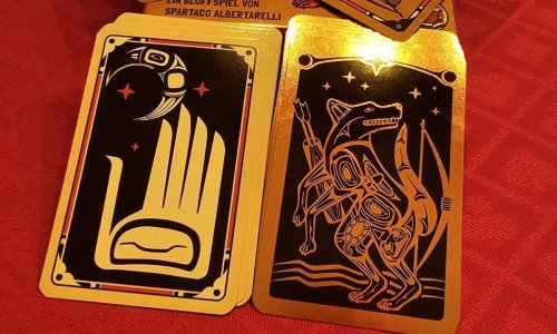 Bluffen mit goldenen Coyoten