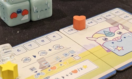 CubeMelt: Getting Dicey - Cosplay-Eiswürfel auf der Suche nach Liebe und Abenteuer
