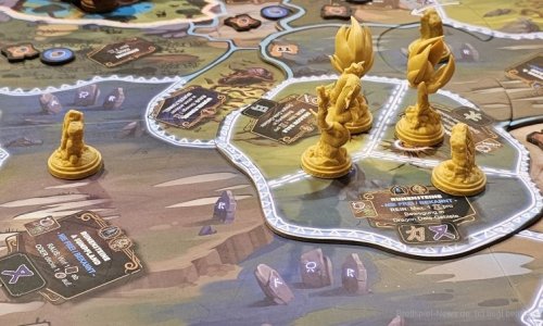 Dragon Dale - Mit komplexer Asymmetrie um Gebiete streiten