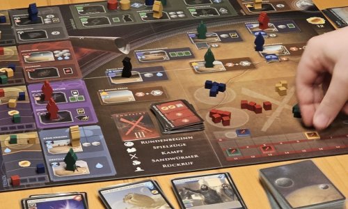 Dune: Imperium - Intrigen auf dem Wüstenplaneten