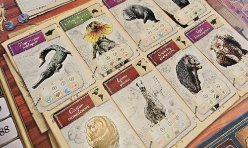 Encyclopedia - Tiere erforschen zu Darwins Zeiten