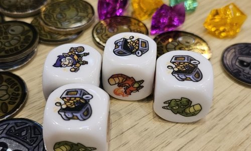 Fandooble - Glück, Hinterhältigkeit und tolles Material