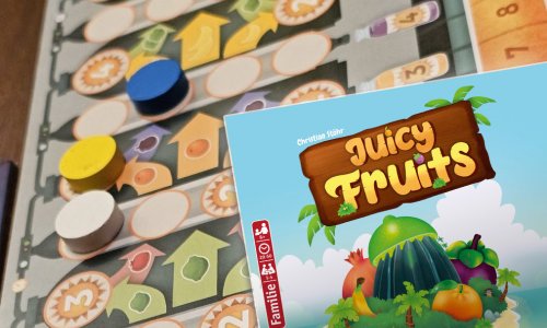 Juicy Fruits - Früchte ernten mit ganz besonderer Spielmechanik