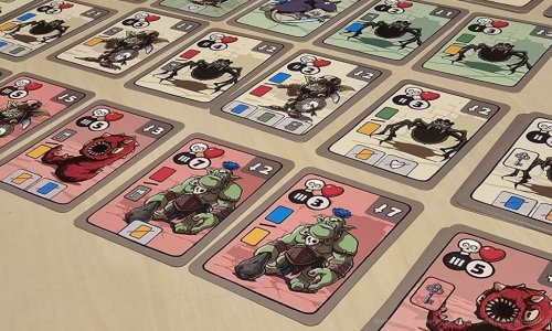 Karak Goblin - Deck- und Engine-Building im Kerker