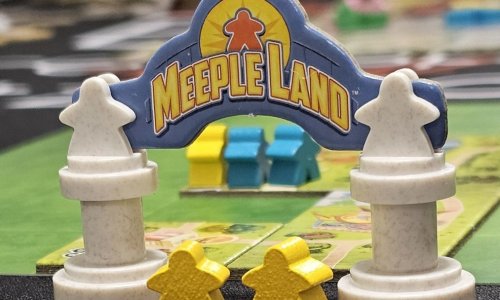 Meeple Land - Busladungen voller Siegpunkte
