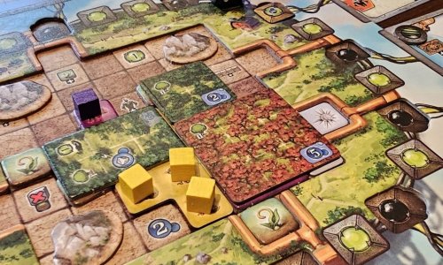 Planta Nubo - Gärten in Bäume puzzeln 