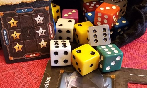 Roll Player - Entwickle deinen Charakter