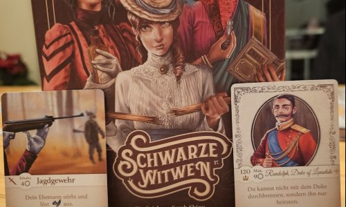 Schwarze Witwen - Wer schnell erben will, muss nachhelfen