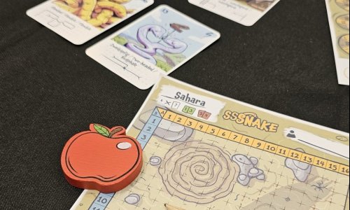 Sssnake: Flip&Write - Ein außergewöhnlicher Vertreter seines Genres