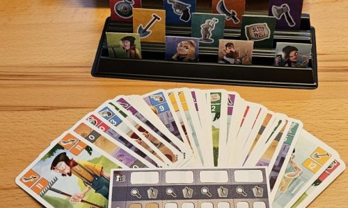 Stichspiel mit Deduktion