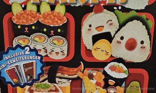 Sushi Go Party! - Ein schnelles Spiel für die große Spielrunde