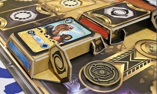 Time Division - Ein Duell in nur 6 Zügen