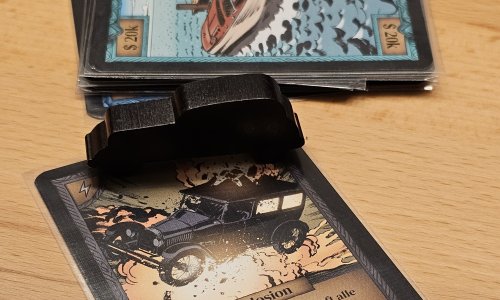 Unfinished Business: Final Chapter - Konfrontatives Set-Collection-Chaos