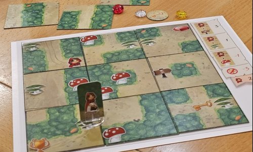 Woodlands - Wer findet am schnellsten den Weg?