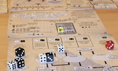 Zwischen Licht und Schatten - Kapitel 2: Zwielicht - Vom Spielen und Entwickeln von Prototypen