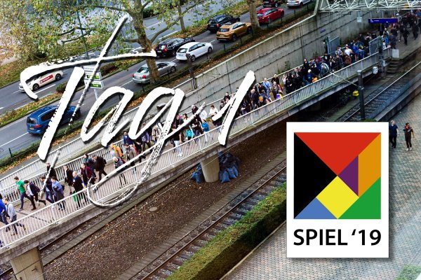 SPIEL’19 // Das war Tag 1 + SPIEL PREVIEW Night