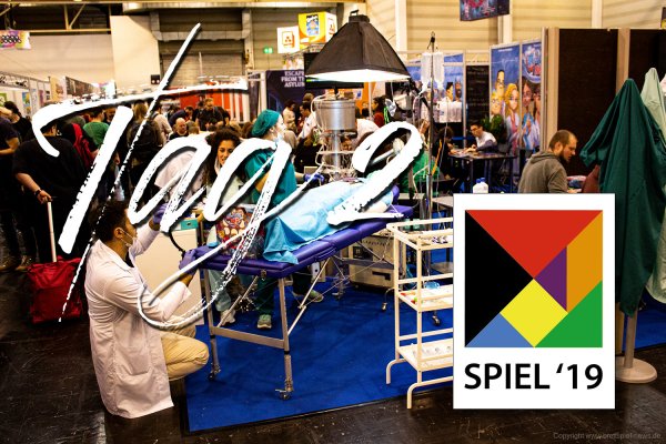 SPIEL’19 // Das war Tag 2