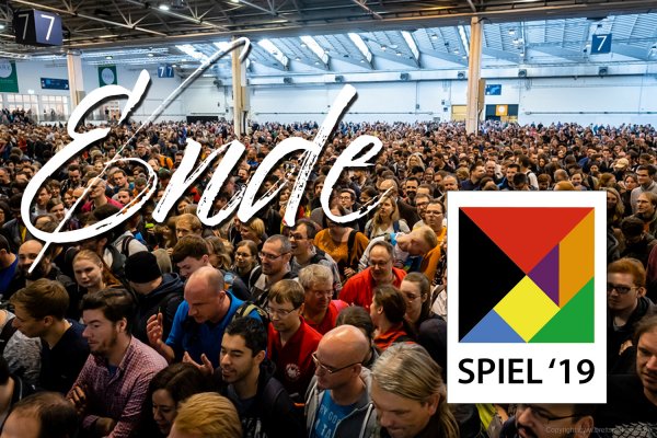 SPIEL’19 // Tag 4 + Messefazit