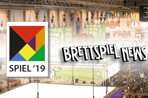 SPIEL’19 // Brettspiel-News.de mit eigenem Stand