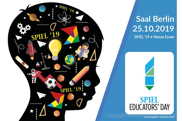 EDUCATORS‘ DAY // findet erstmals auf der SPIEL’19 statt