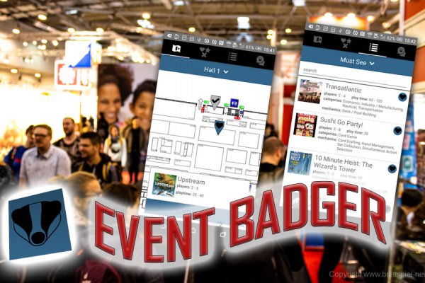 SPIEL'19 // Event Badger APP Update verfügbar