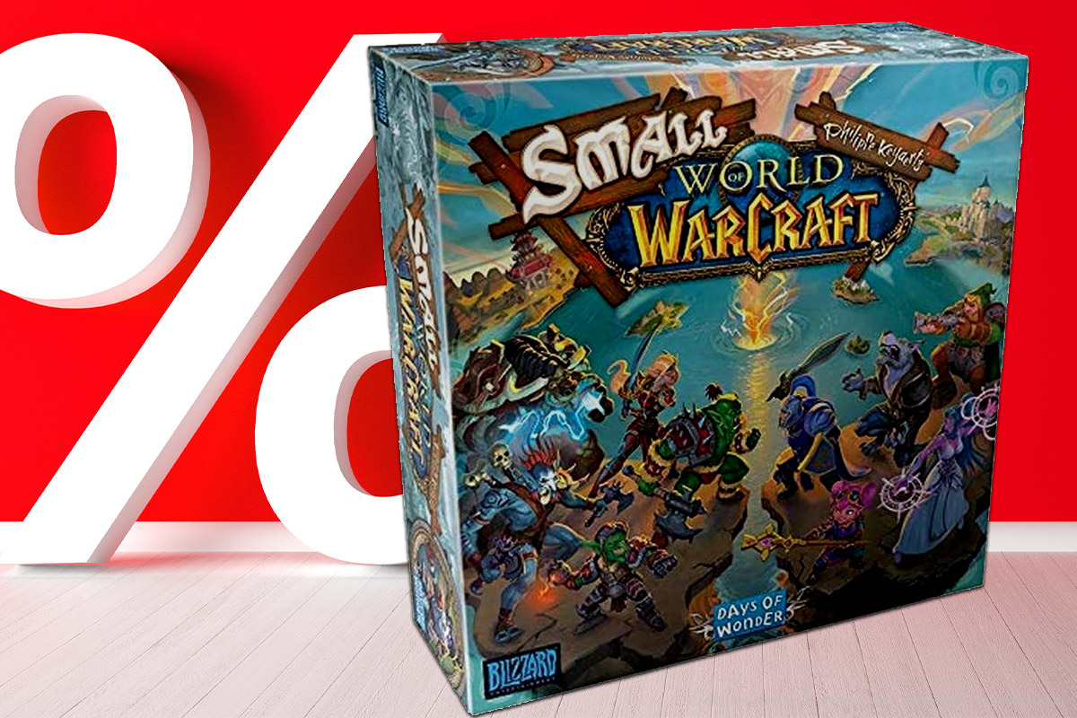 Angebot | Small World of Warcraft mit 51% Rabatt